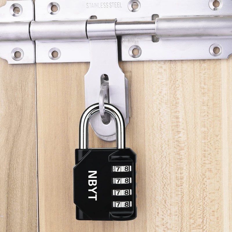NBYT Zinc alloy password padlock, can be used on school