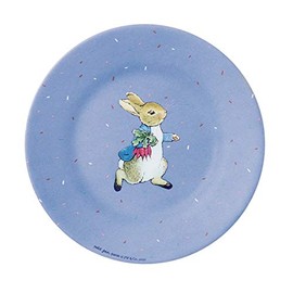 Peter Rabbit BP921P A Perfect Dessert Plate, Multi-Colour