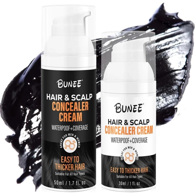 Bunne hair & scalp concealer cream corrector de raiz capilar