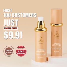 4 in 1-Light Spectrum Color Changing Foundation Gentle Formula Moisturizer Fragrance Foundation Long Lasting ，Concealer,Hydration Matte FinishSeamless Concealment     concealer - specification: 3pcs(The Most Affordable Choice!)