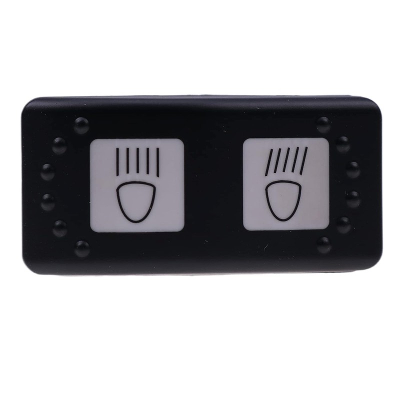 YLQASOON 6 Pin 2 Position High Low Beam Switch 710001725