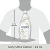 Ivory Dish Soap Original, 709mL/1.5pt/24fl oz, 3 PACK (10 Per