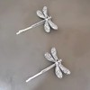 6 Pcs Dragonfly Hairpin Retro Hair Clips Cute Hair Styling