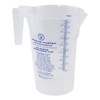 Measure Master Graduated Round Container, 64 oz./2000 mL