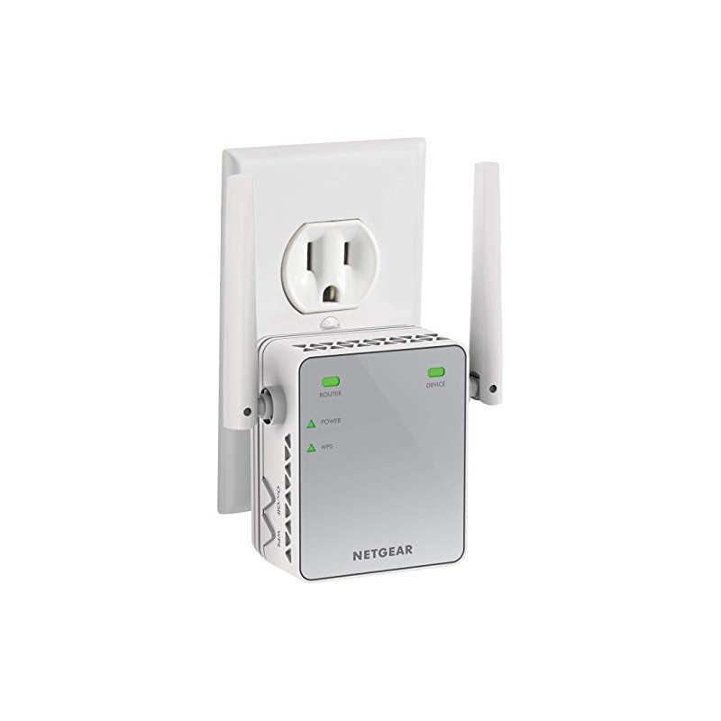 NETGEAR N300 WiFi Range Extender (EX2700) (Renewed)