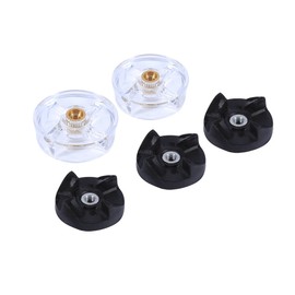 2 Base Gears + 3 Blade Gears Mixer Gears Replacement Parts for 250 W Magic Bullet Juicer Mixer