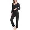 Joyaria Cooling Pajamas for Women Night Sweat Long Sleeve Pjs