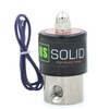 U.S. Solid 1/4" Stainless Steel Electric Solenoid Valve 12VDC Normally