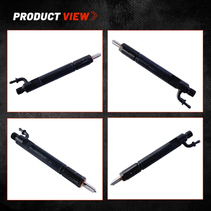 4pcs 6666500 6673157 0432191624 04178023 Fuel injector for Deutz BF4M1011F