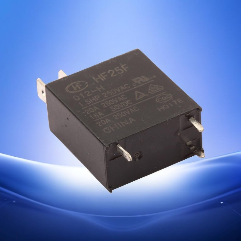 HF25F-012-H Relé de horno de microondas de 12 V, 20
