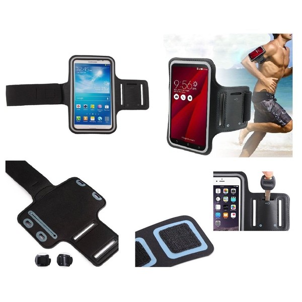 'DFV Professional Mobile – Armband Waterproof Neoprene Adjustable Neoprene Sports