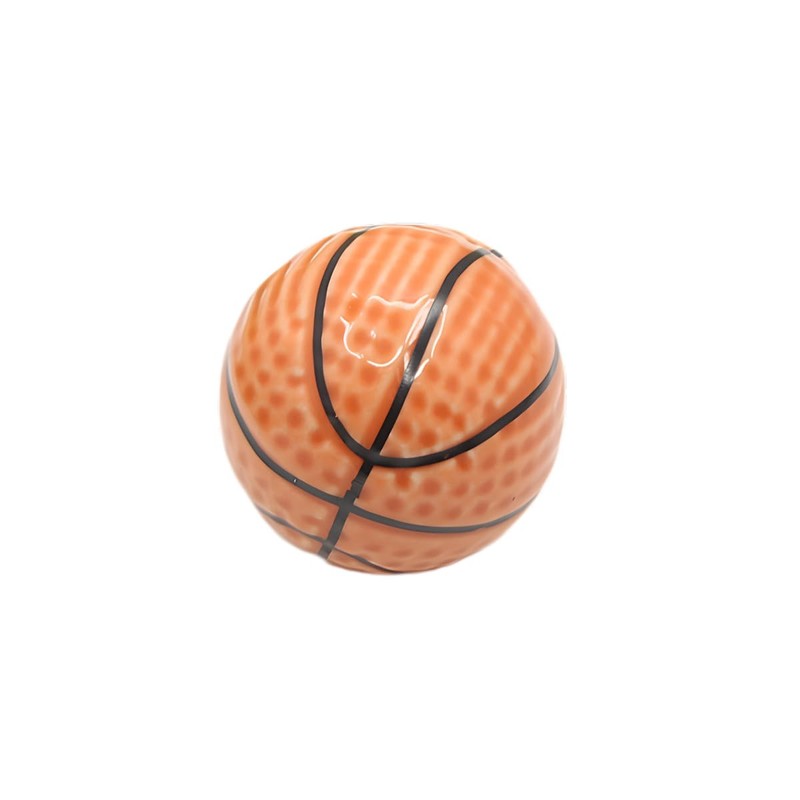 CYCOOPE Cute Ceramic Basketball Drawer Knobs Cabinet Pulls Handles Basketball