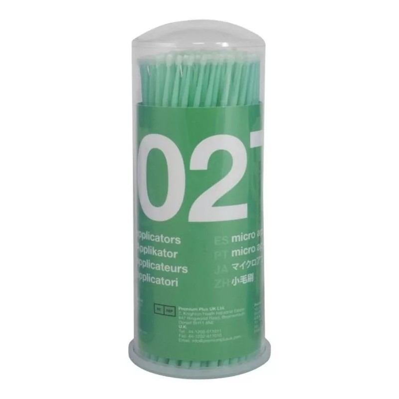 Dental Cadereyta 100 Micro Aplicadores Microbrush