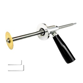 Inside Pipe Cutter for PVC Pipe, Internal Pvc Pipe Cutter, Stainless Steel Internal Pipe Cutter Plumbing Tool Set with Guide Bar & Cutting Blade for 1-1/2”-8” PVC Pipes 7”Adjustable Cutting Depth