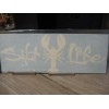 Salt Life Decal - 12" Medium Surface Mount Sticker -