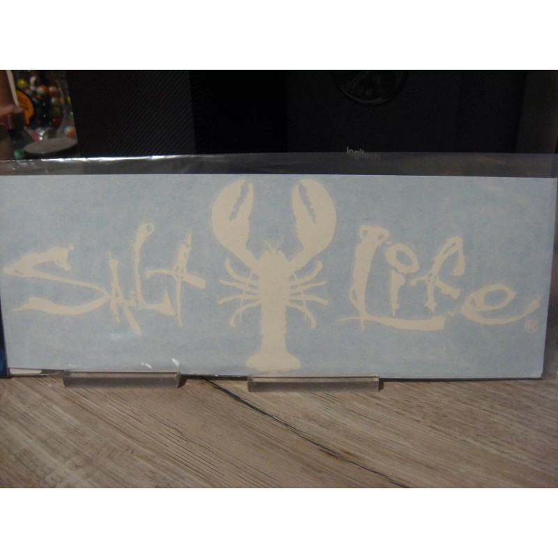 Salt Life Decal - 12" Medium Surface Mount Sticker -