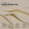 ACRALI HOME Double Fitted Sheet 40cm/16in Deep Fitted Sheets Double