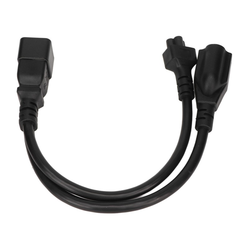 IEC320 C20 to IEC320 C5 5 15R Power Cord Male