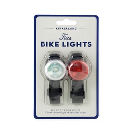 Kikkerland Fiets Bike Lights, Set of 2