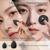 Makeup Brushes Set, Mlemle Professional 25 Pcs Makeup Kit, Include