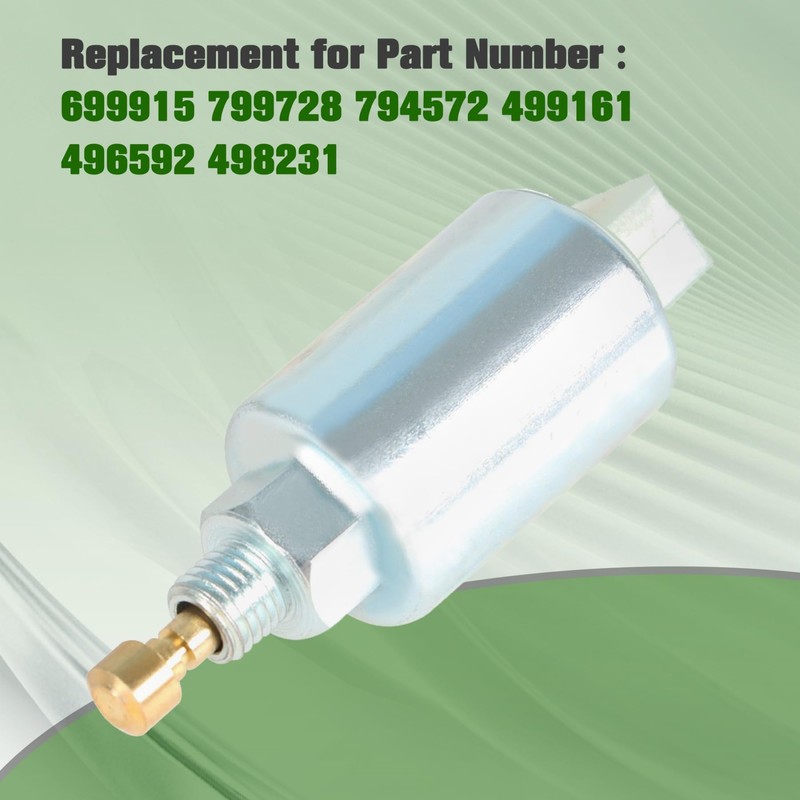 ALL-CARB Carburetor Fuel Solenoid 699915 Replacement for 794572 799728 498027