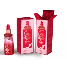 MCH Beauty Fragrances OUI MOI RUBY  women's designer 3.4 oz perfume spray by MCH Beauty Fragrances