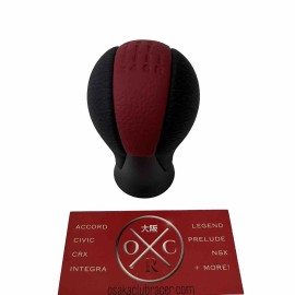 Nissan New OEM 09-20 Nissan 370Z 50th Anniversary Z34 Red Leather Shift Knob 328656GK0A
