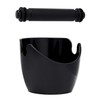 Avanti Compact Espresso Coffee Grounds Knock Box with Removable Knock
