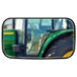 RAParts Rear View Mirror AT186760 Fits John Deere 6120 6130 6140 6220 6320 5065E 5075E
