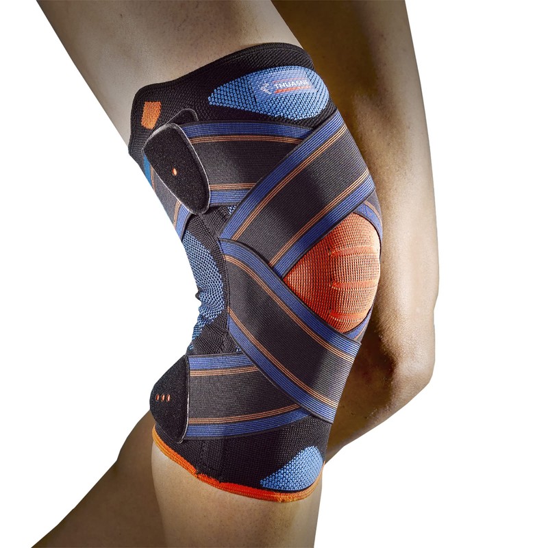 THUASNE Sport - Kniestütze Novelastic - Instabiles oder schmeraftes Knie