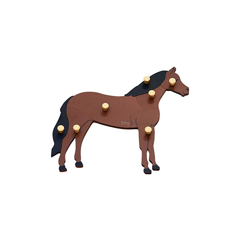 Elite Montessori Horse Puzzle Preschool Learning Material