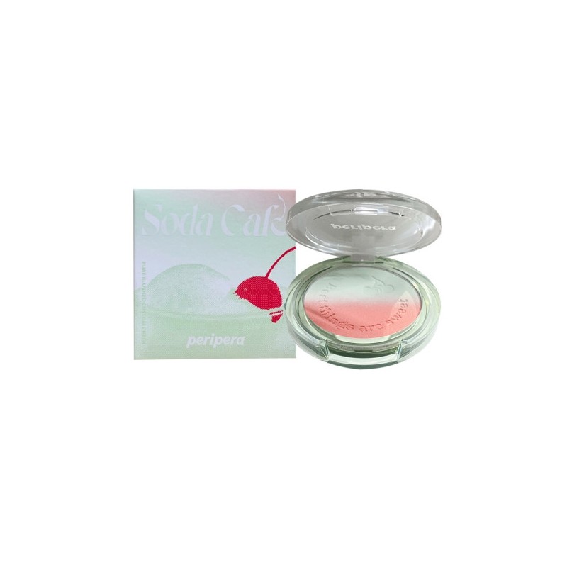 Peripera Clear Custom Cheek No. 04 / 페리페라 맑게 물든