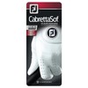 Footjoy CabrettaSof Golf Glove, White, M-L