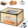 Msiud Bread Proofer with Heater, Dough Proofing Box with Temperature