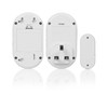 Byron Wireless Doorbell Set – Multi-Colour Visual Alert – Mute