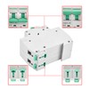 Heschen DC Miniature Circuit Breaker, HSB7L-DC, 2 Poles, DC 12-110V