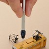 Anex No. 90 – ST High-strength Pin Vise, Fine Axis, English Pattern