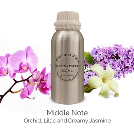 Fragrance Oil for Aromatherapy Diffusers, Works in Atomizing Cold Air Machines, Special Scented Essential Oils to Aromatize Small and Large Offices, Home and Entrance Lobbies (Dancing Forest, 500ML)