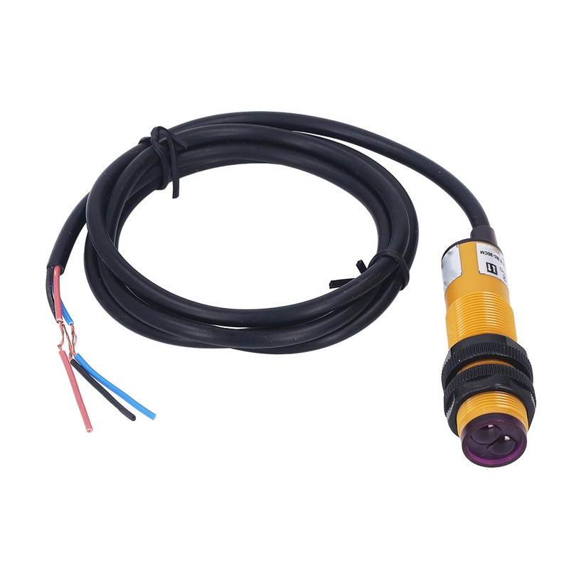 5 Pcs Infrared Photoelectric Switch NPN Normally Closed 5 To