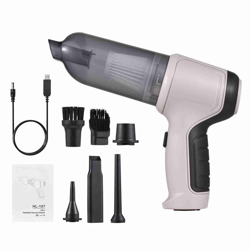 Car Vacuum Cleaner Suction and Blowing 20000PA Portable Handheld Car