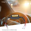 1Pair H1/H3 Canbus LED Headlight Decoder Device Anti Flicker Resistors