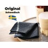 Grünschloss Dish Cloths Black (5X) Swedish Dish Cloths Washable -