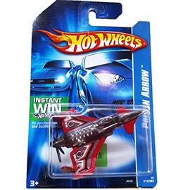 #2006-214 Poison Arrow Instant Win Card Collectible Collector Car Mattel Hot Wheels