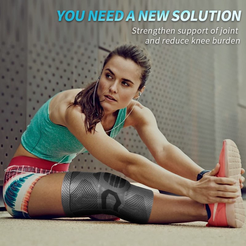 NEENCA Professional Knee Brace for Knee Pain, Compression Knee Sleeve