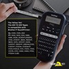 Yellow Yeti 2 Label Tape TZe-231 TZ-231 Black on White