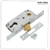 KOTARBAU® 72/40 Sliding Door Mortice Lock Galvanised Corrosion Resistant Strike