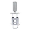 Sankyo Corporation DT-TM220 Mini Cutter Holder, Silver