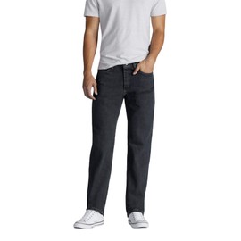 Lee Men's Relaxed Fit Straight Leg Jean, Tomas, 36W x 36L