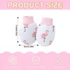 Newborn Baby Cotton Gloves, No Scratch Mittens, 6 Pairs Baby