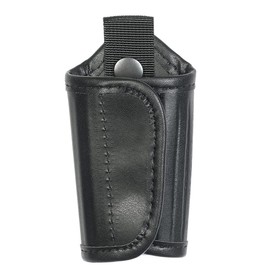 SdTacDuGe Silent Key Holder for duty belt,Durable Police Tactical Silent Key Pouch with Snap and Split Ring,Military Duty Belt Key Ring Silent Holder Black Hunting Foldable Key Bag